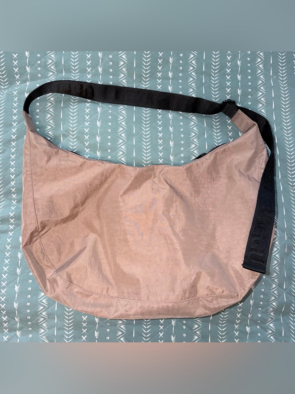 Baggu Large Crescent Cocoa